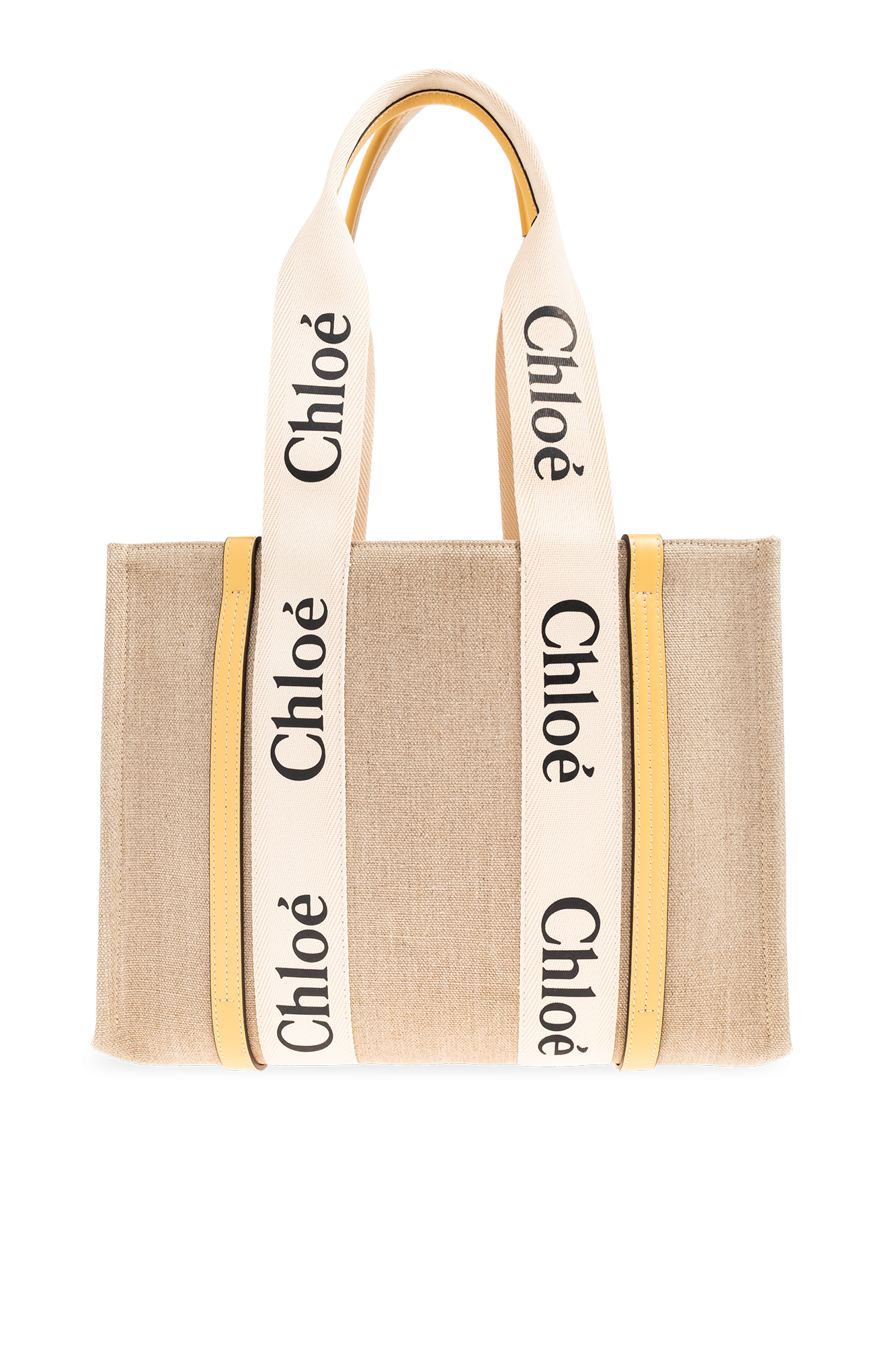 chloe shopper tote