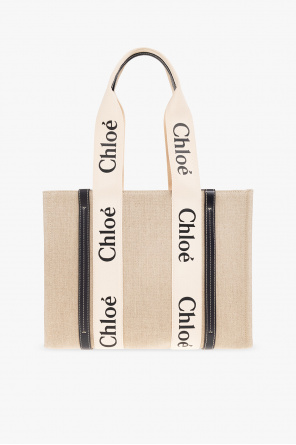 ‘Woody Medium’ shopper bag