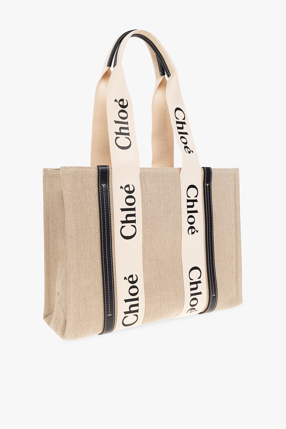 Chloé ‘Woody Medium’ shopper bag