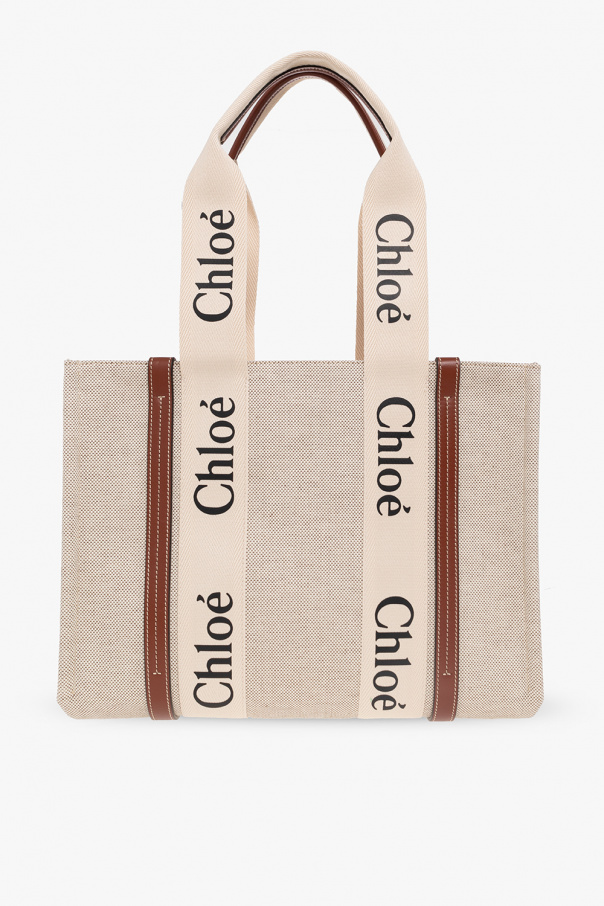 Chloé ‘Woody Medium’ shopper bag | Women's Bags | Vitkac