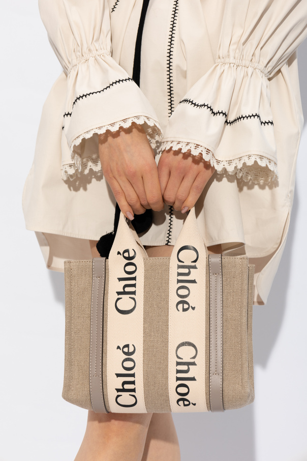 Chloé ‘Woody Small’ blend bag