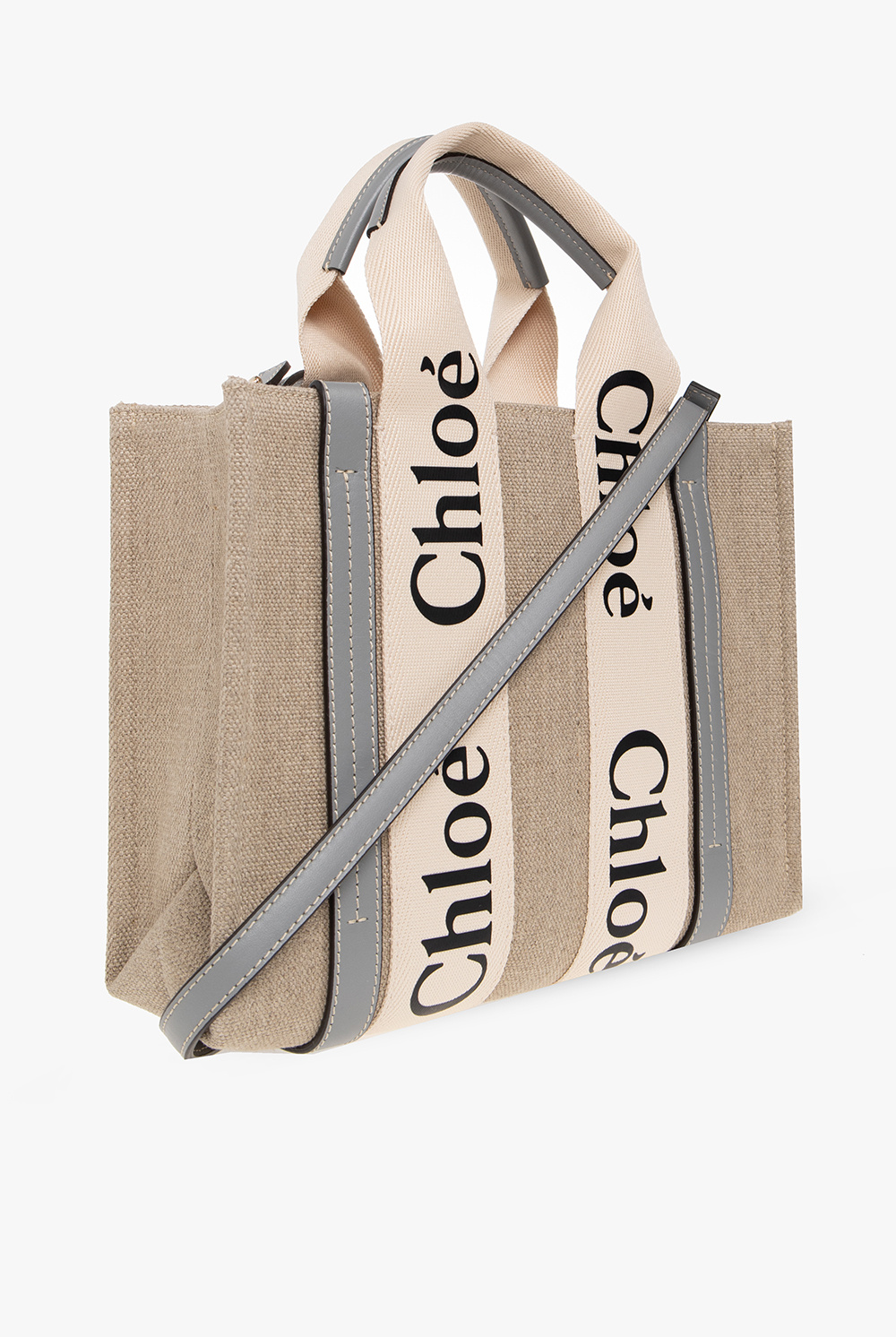 Chloé ‘Woody Small’ shopper bag