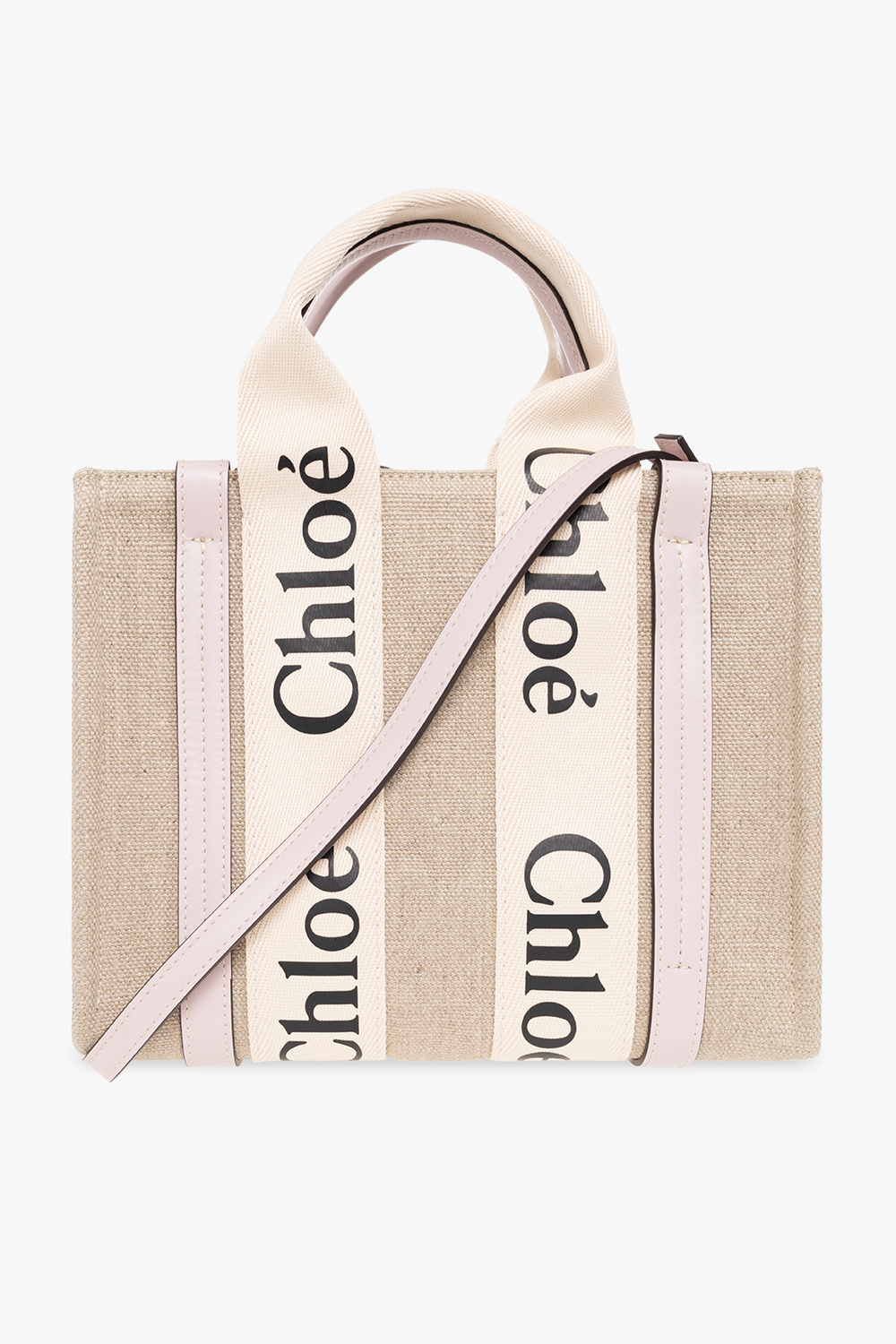 Chloé ‘Woody Small’ shopper bag