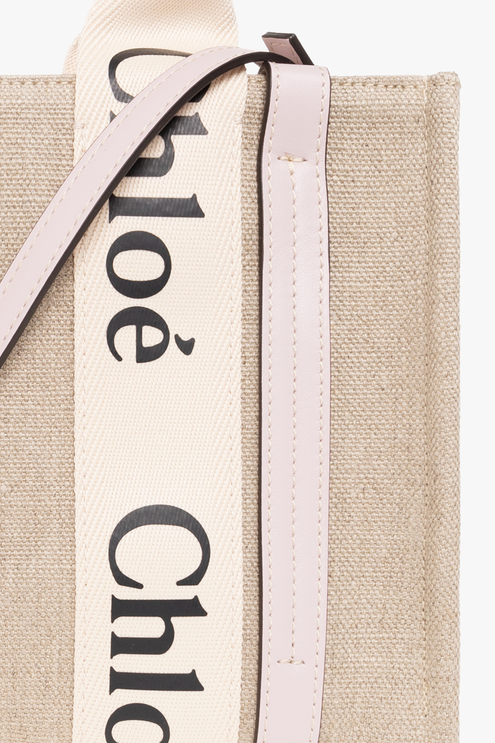 Chloé ‘Woody Small’ shopper bag