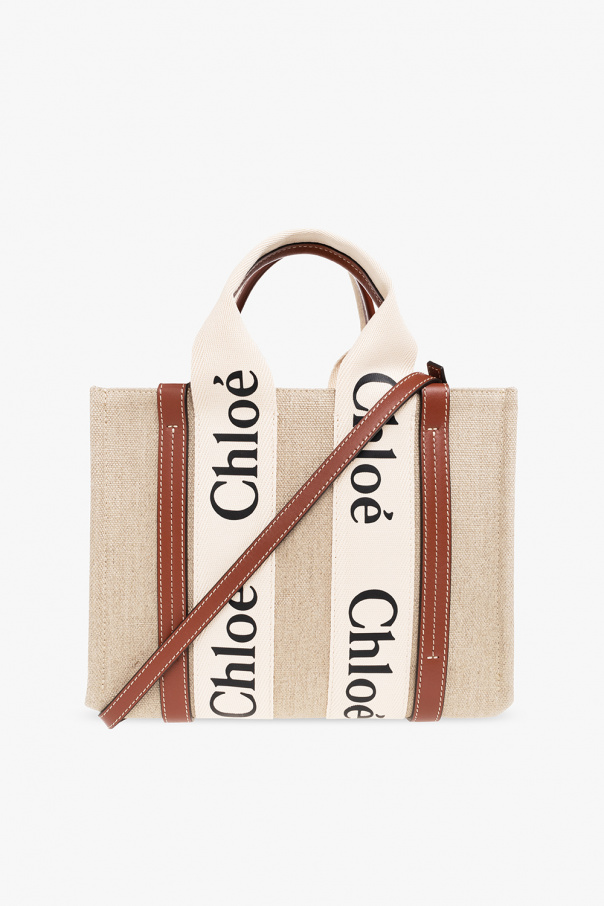 Chloé Torba ‘Woody Small’ typu ‘shopper’