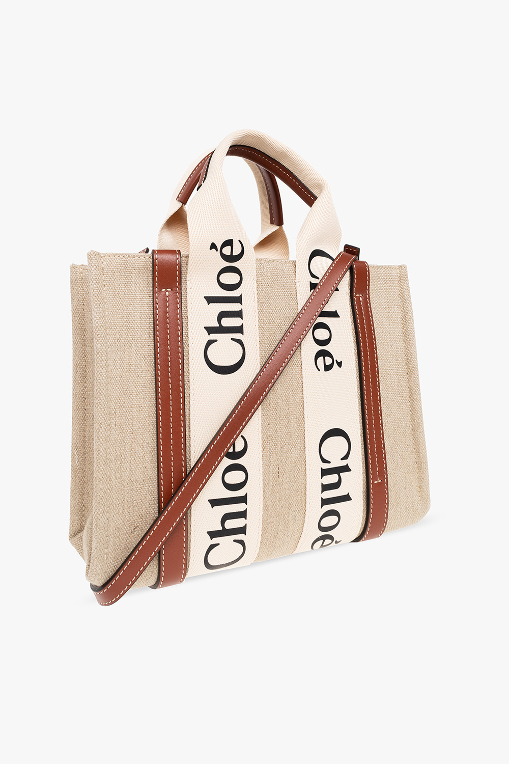 Chloé ‘Woody Small’ shopper bag