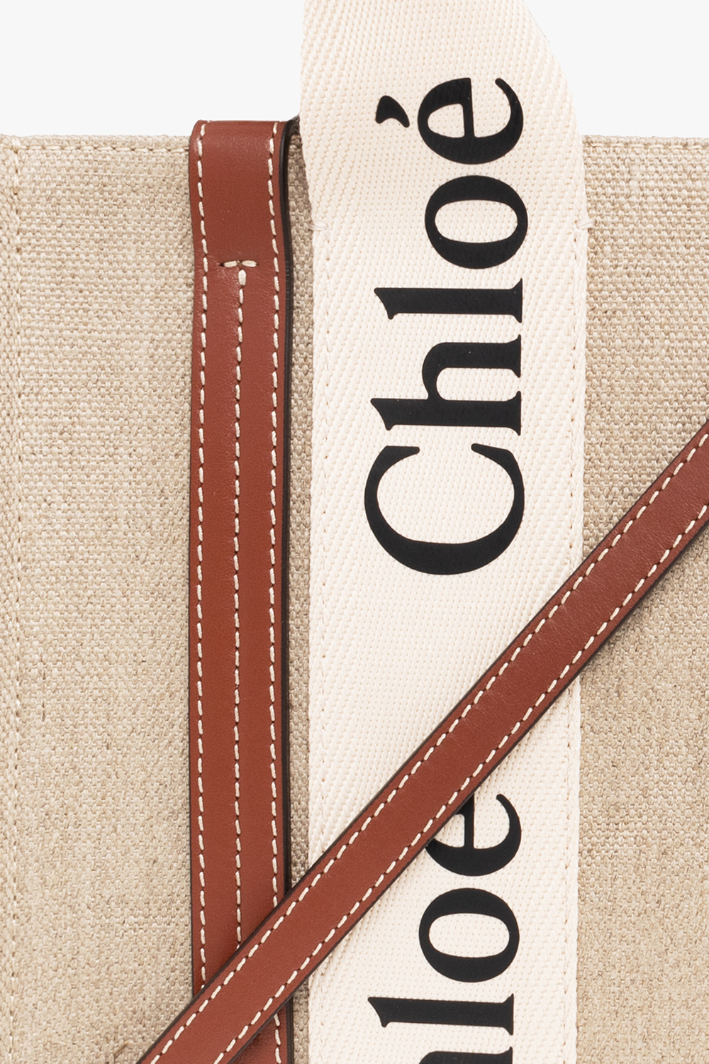 Chloé ‘Woody Small’ shopper bag