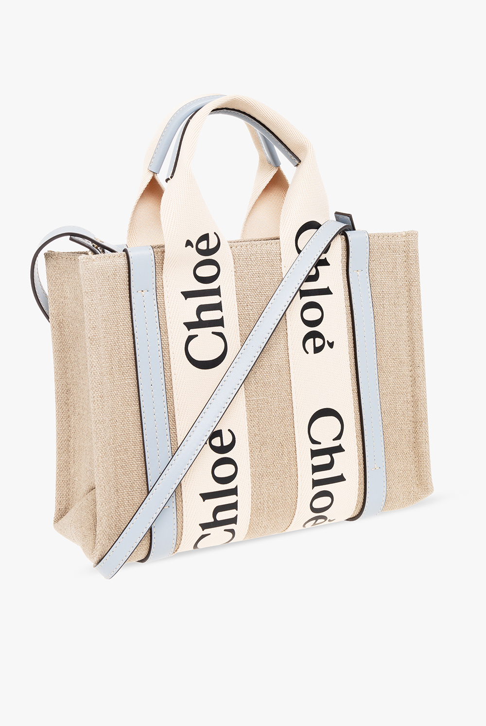 Chloé ‘Woody Small’ shopper bag