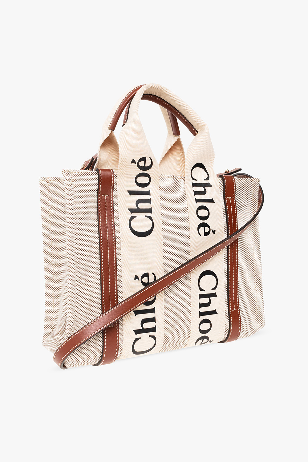 Chloé ‘Woody Small’ shopper bag