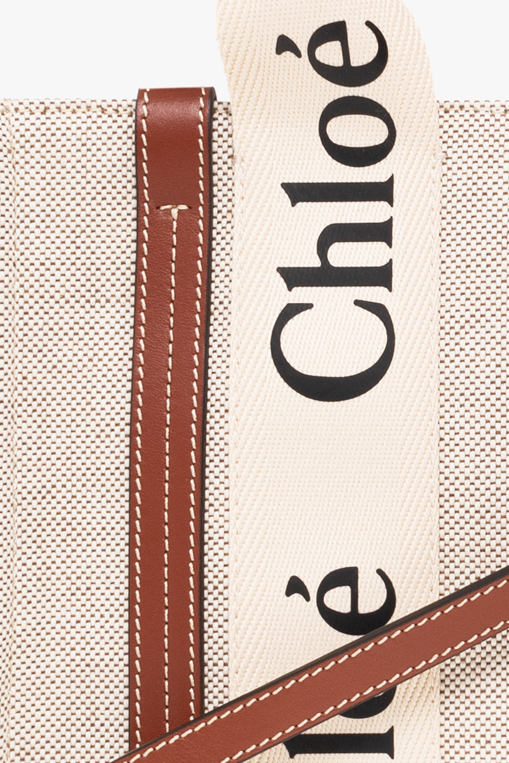 Chloé ‘Woody Small’ shopper bag