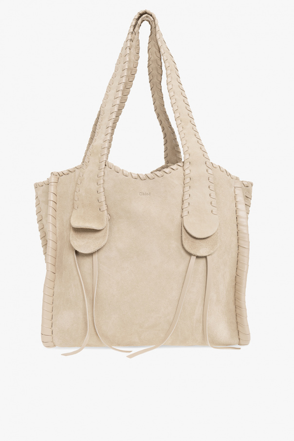 Chloé ‘Mony Medium’ suede shopper bag