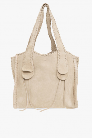 brown chloe marcie leather handbag bag