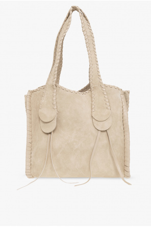 Chloé ‘Mony Medium’ suede shopper bag