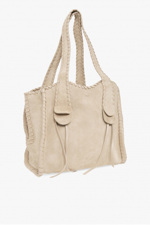 Chloé ‘Mony Medium’ suede shopper bag