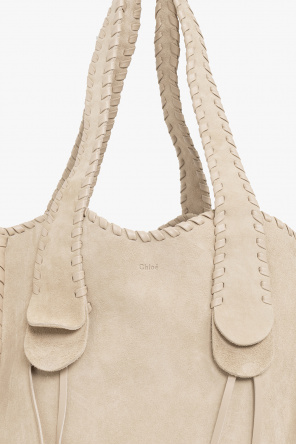 Chloé ‘Mony Medium’ suede shopper bag