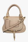chloe faye handbag in brown sneaker and burgundy suede