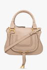 Pre-Loved scalloped chloe Small Daria Leather Satchel