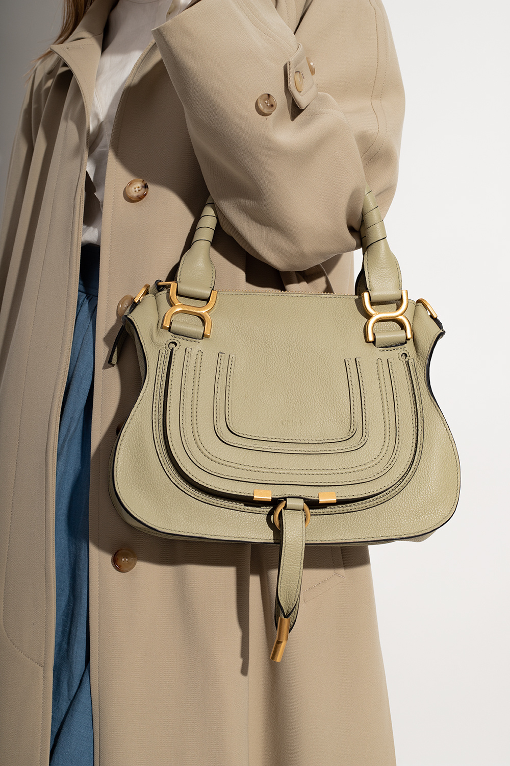 Chloé ‘Marcie Double Small’ shoulder bag | Women's Bags | Vitkac