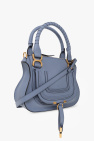 Chloé BLUE ‘Marcie Double Small’ shoulder bag