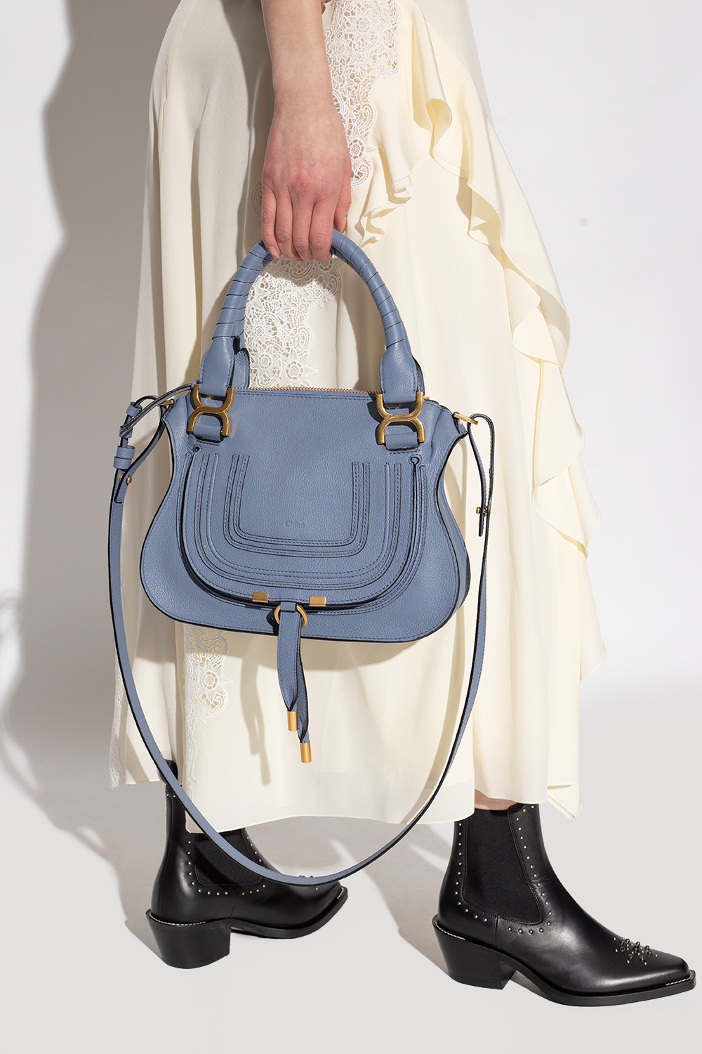 Chloé ‘Marcie Double Small’ shoulder bag