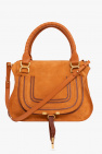 Chloe C Mini Shiny Leather Shoulder Bag