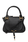 chloe alice handbag in black leather