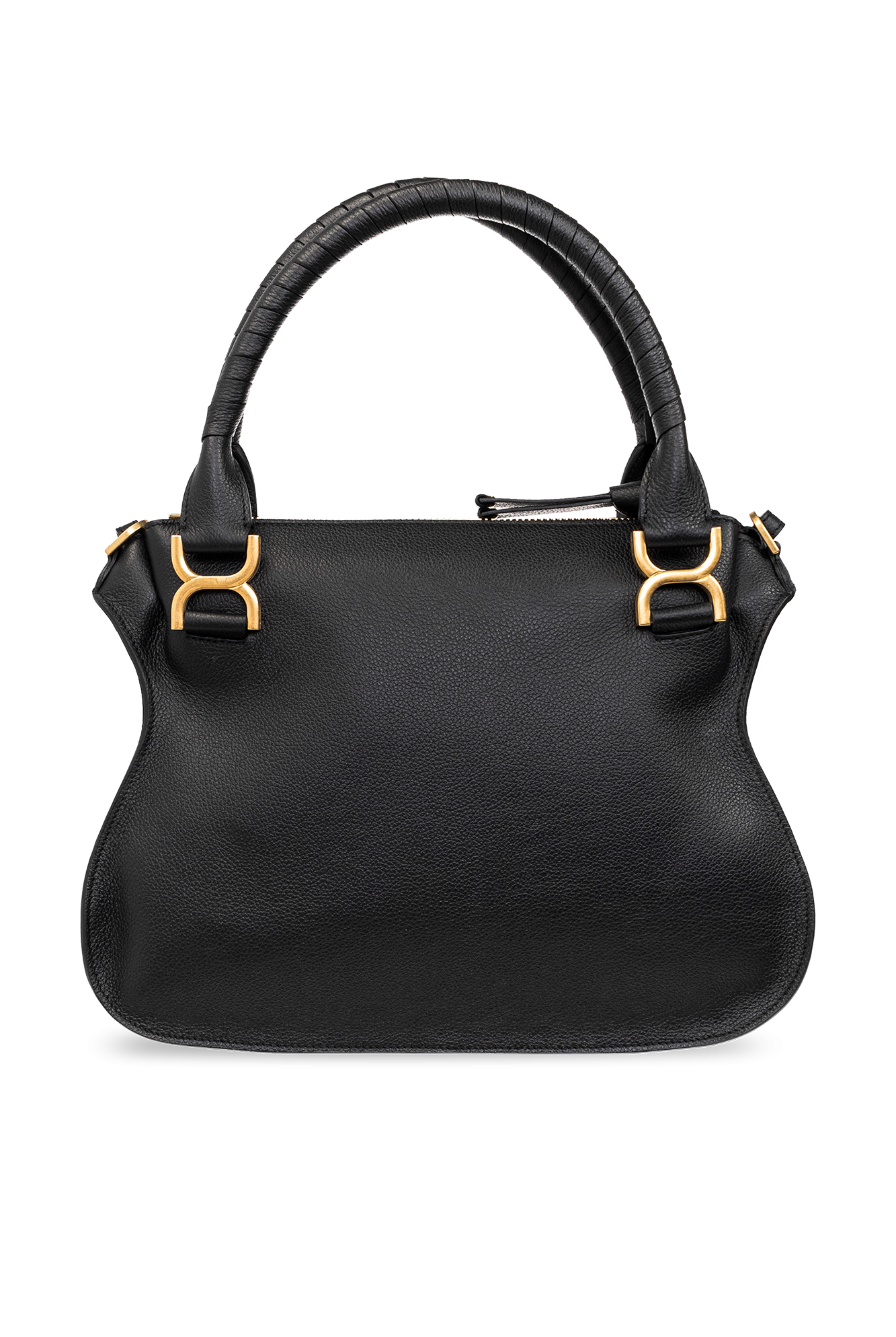 Black ‘Marcie Medium’ leather shoulder bag Chloé - Vitkac Germany
