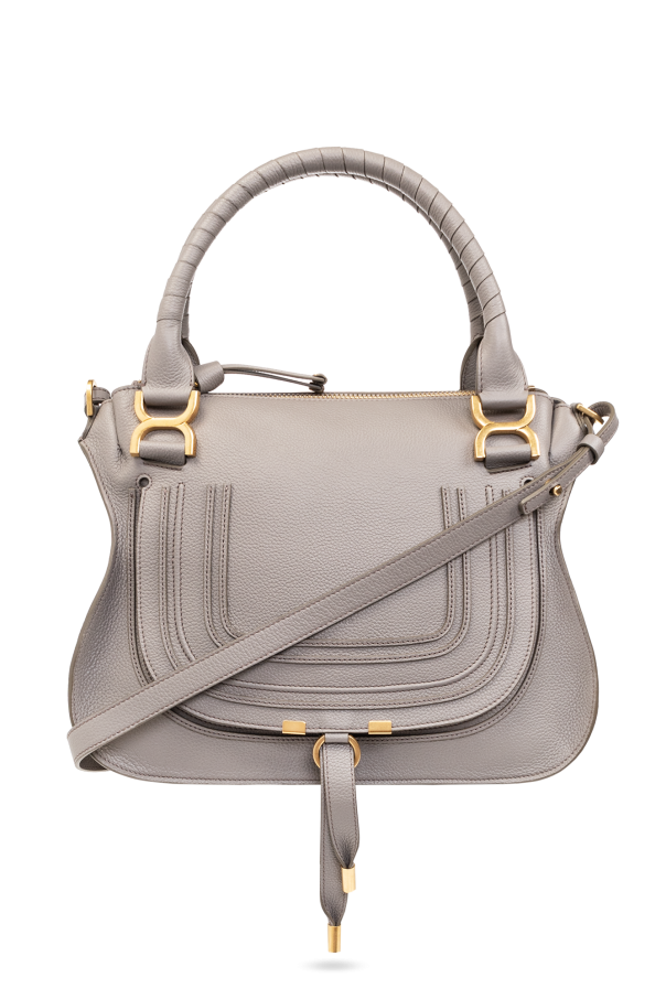 ‘Marcie Medium’ leather shoulder bag od Chloé