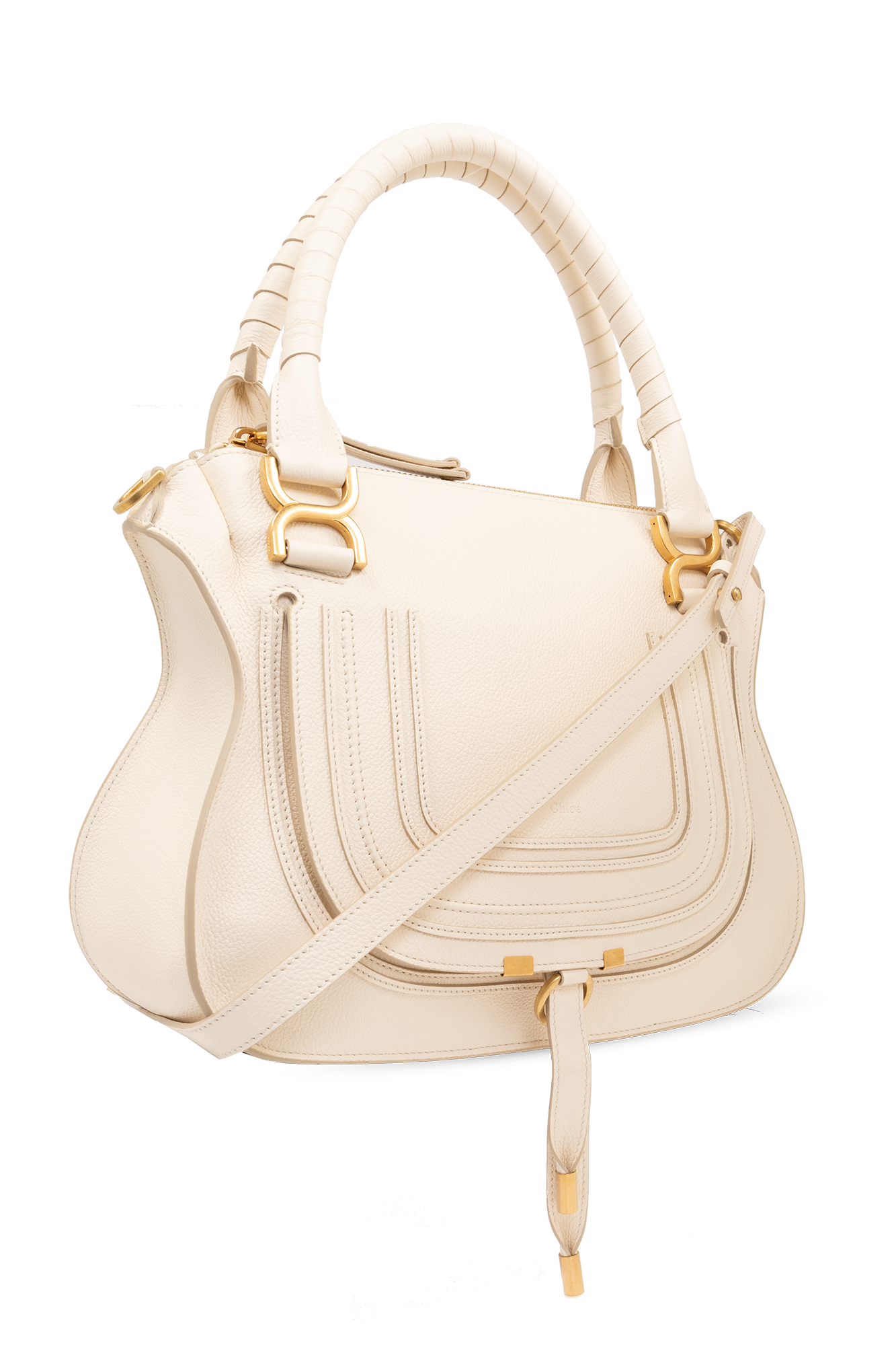 Chloé ‘Marcie Medium’ leather shoulder bag