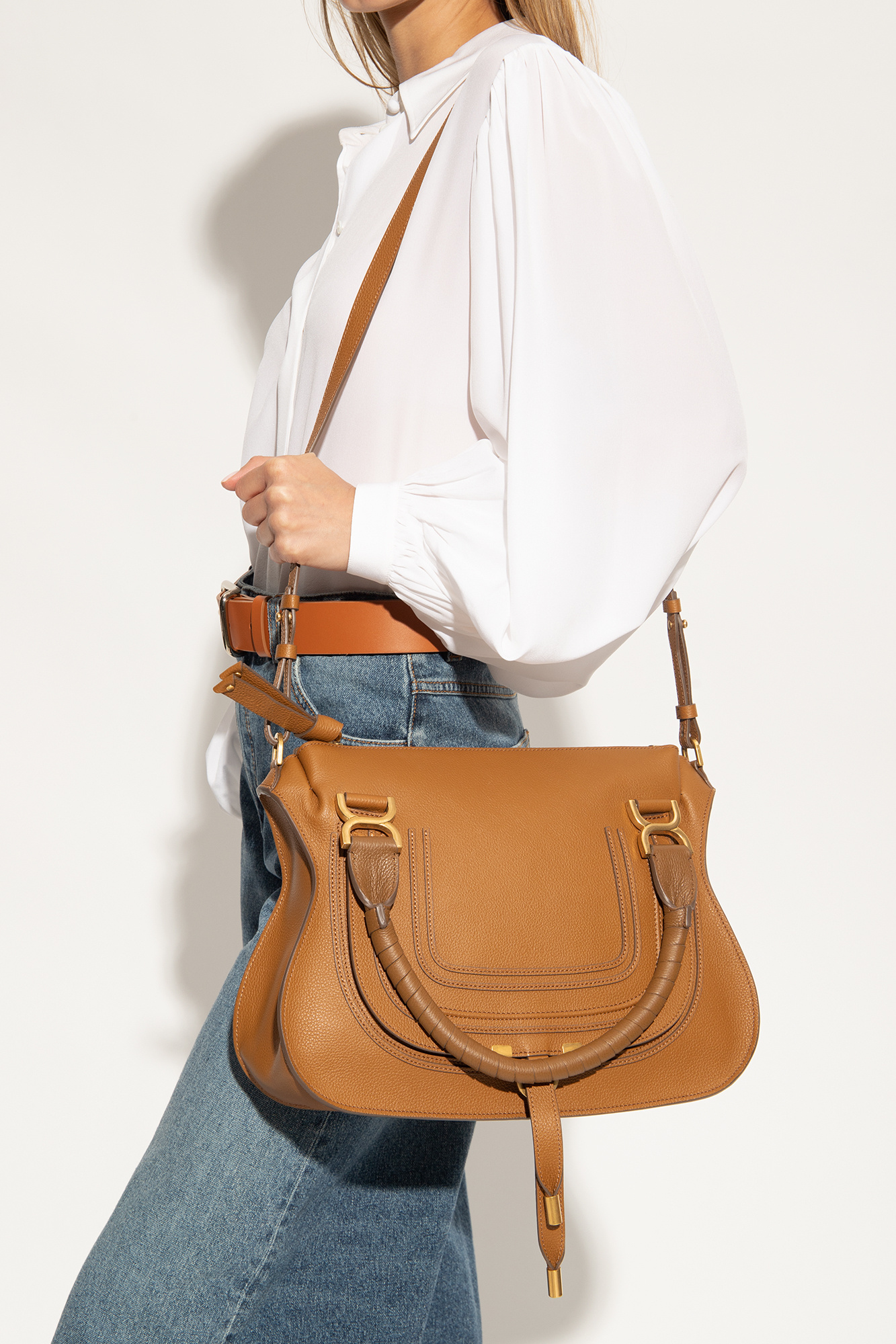 Chloé ‘Marcie Double Medium’ shoulder bag