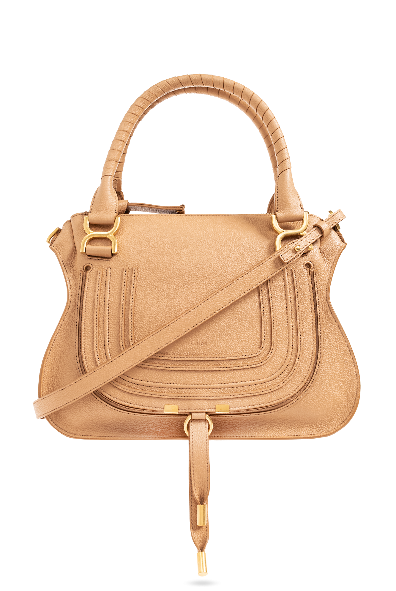 Chloé ‘Marcie Medium’ leather shoulder bag