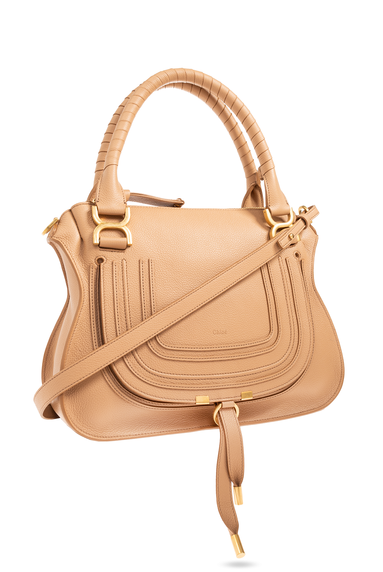 Chloé ‘Marcie Medium’ leather shoulder bag