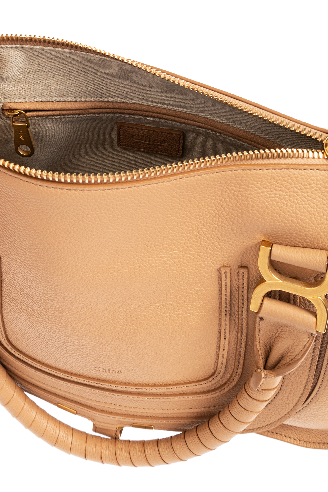 Chloé ‘Marcie Medium’ leather shoulder bag