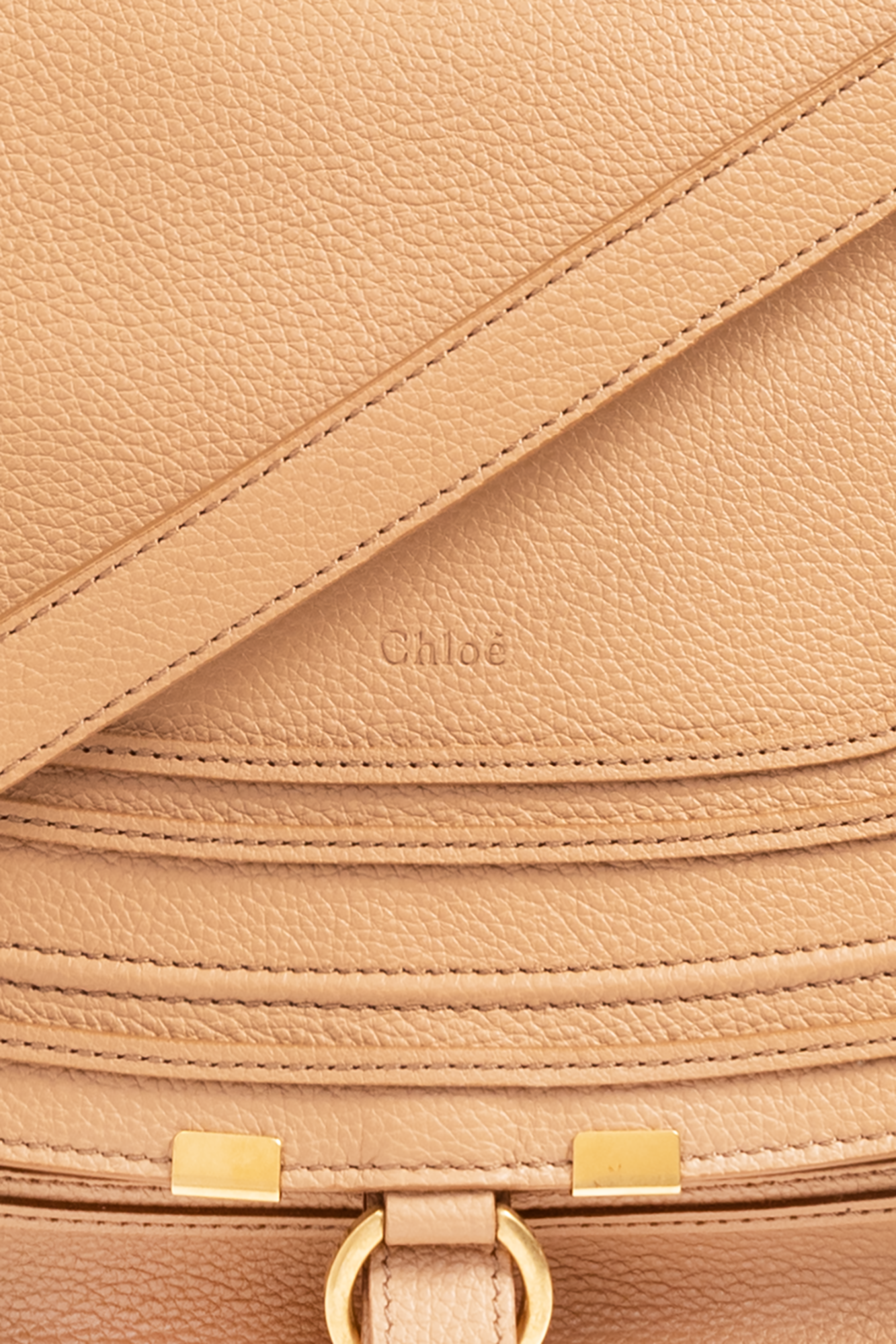 Chloé ‘Marcie Medium’ leather shoulder bag