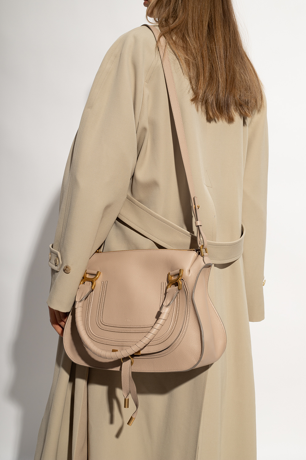 Chloé ‘Marcie Double Medium’ shoulder bag