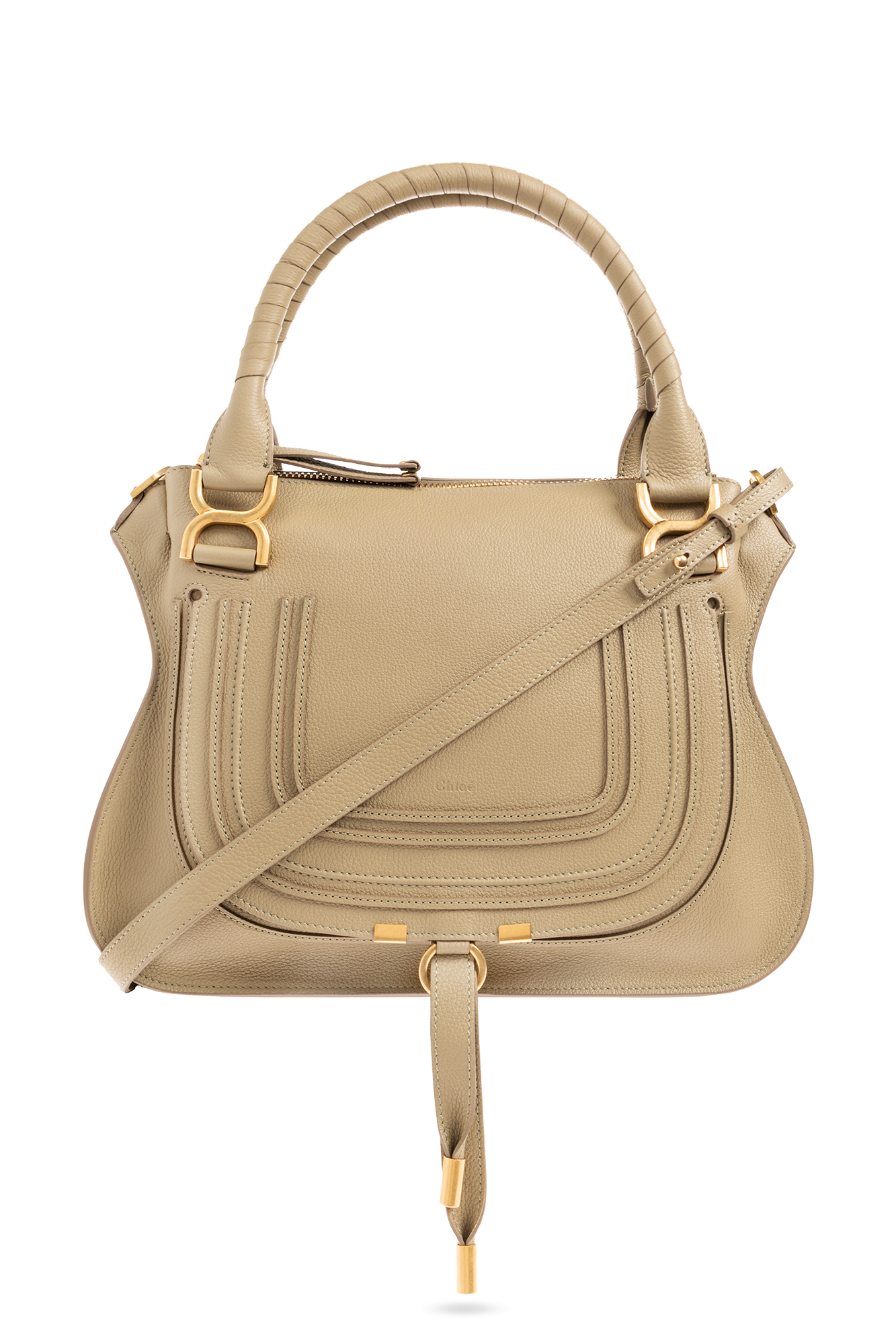 Chloé ‘Marcie Medium’ leather shoulder bag | Women's Bags | Vitkac