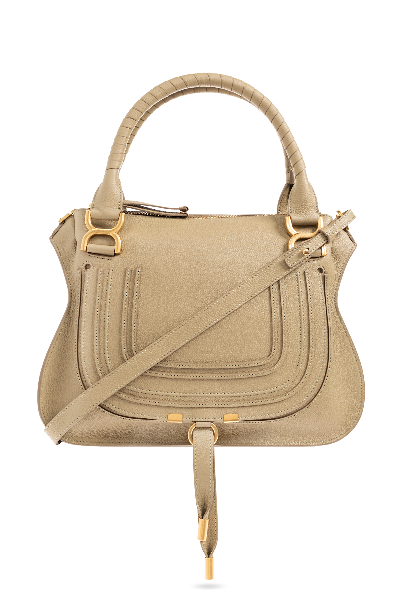 Chloé ‘Marcie Medium’ leather shoulder bag