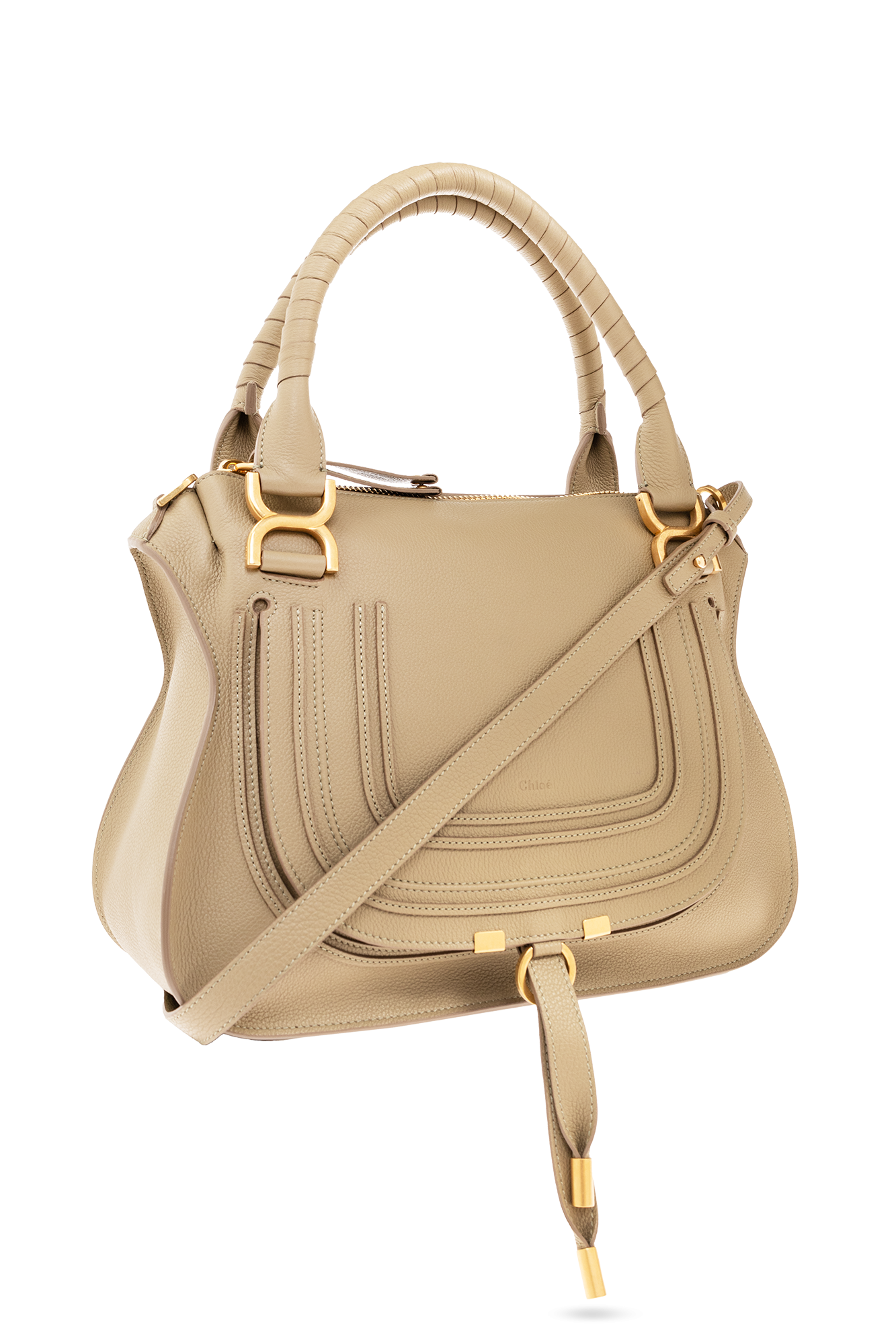 Chloé ‘Marcie Medium’ leather shoulder bag