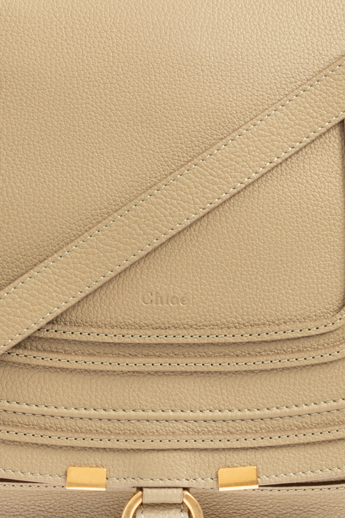 Chloé ‘Marcie Medium’ leather shoulder bag