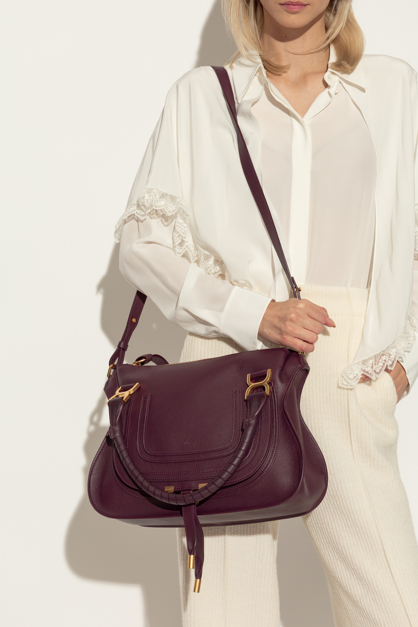 Chloé ‘Marcie Medium’ Shoulder Bag