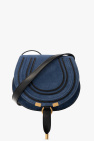 chloe necklace paraty handbag in brown leather