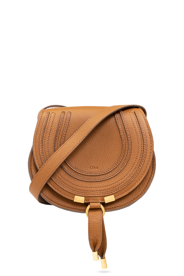 Chloé 'chloe for alphabet leather cuff bracelet item