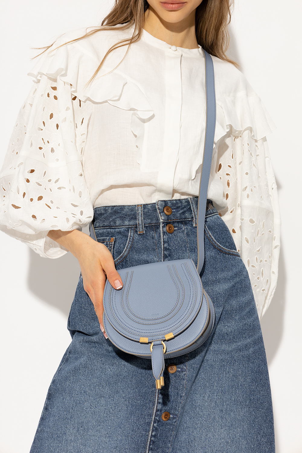 Chloé ‘Marcie Small’ shoulder bag