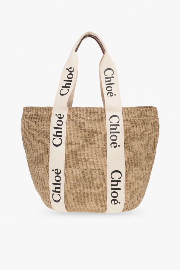 Chloé ‘Woody Large’ basket bag