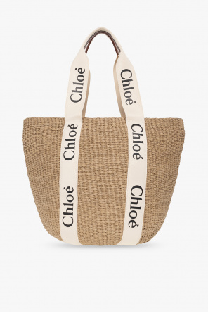 Chloé ‘Woody Large’ basket bag
