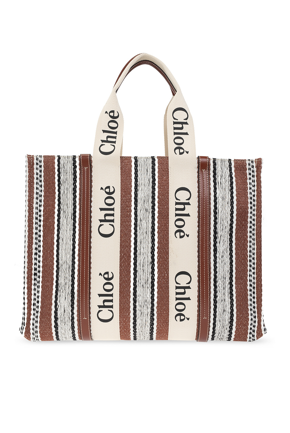 Chloé ‘Woody Large’ shopper bag