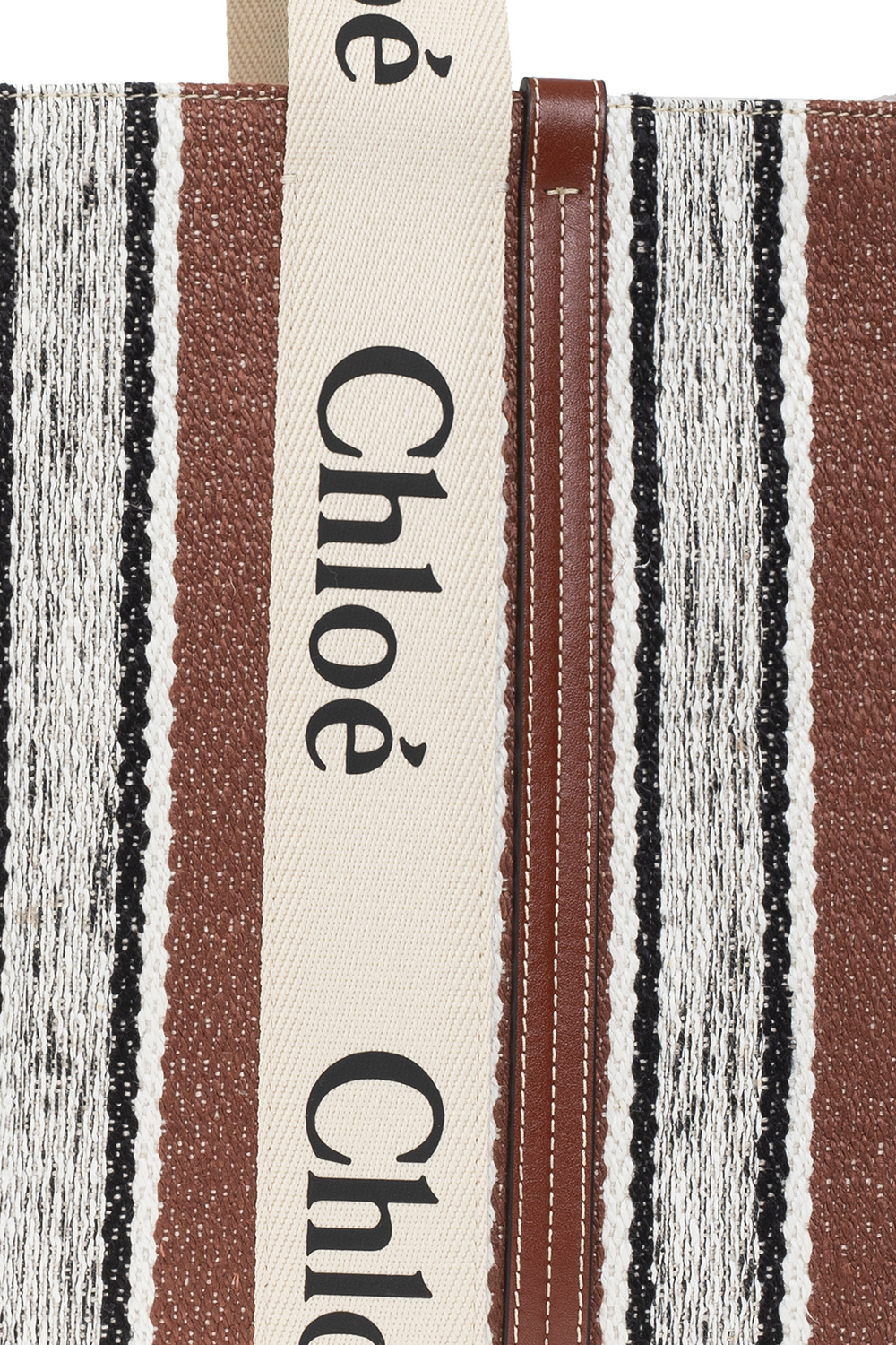 Chloé ‘Woody Large’ shopper bag