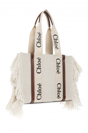 Chloé ‘Woody Medium’ shopper bag