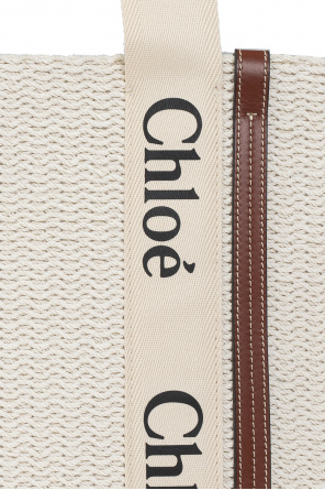 Chloé ‘Woody Medium’ shopper bag