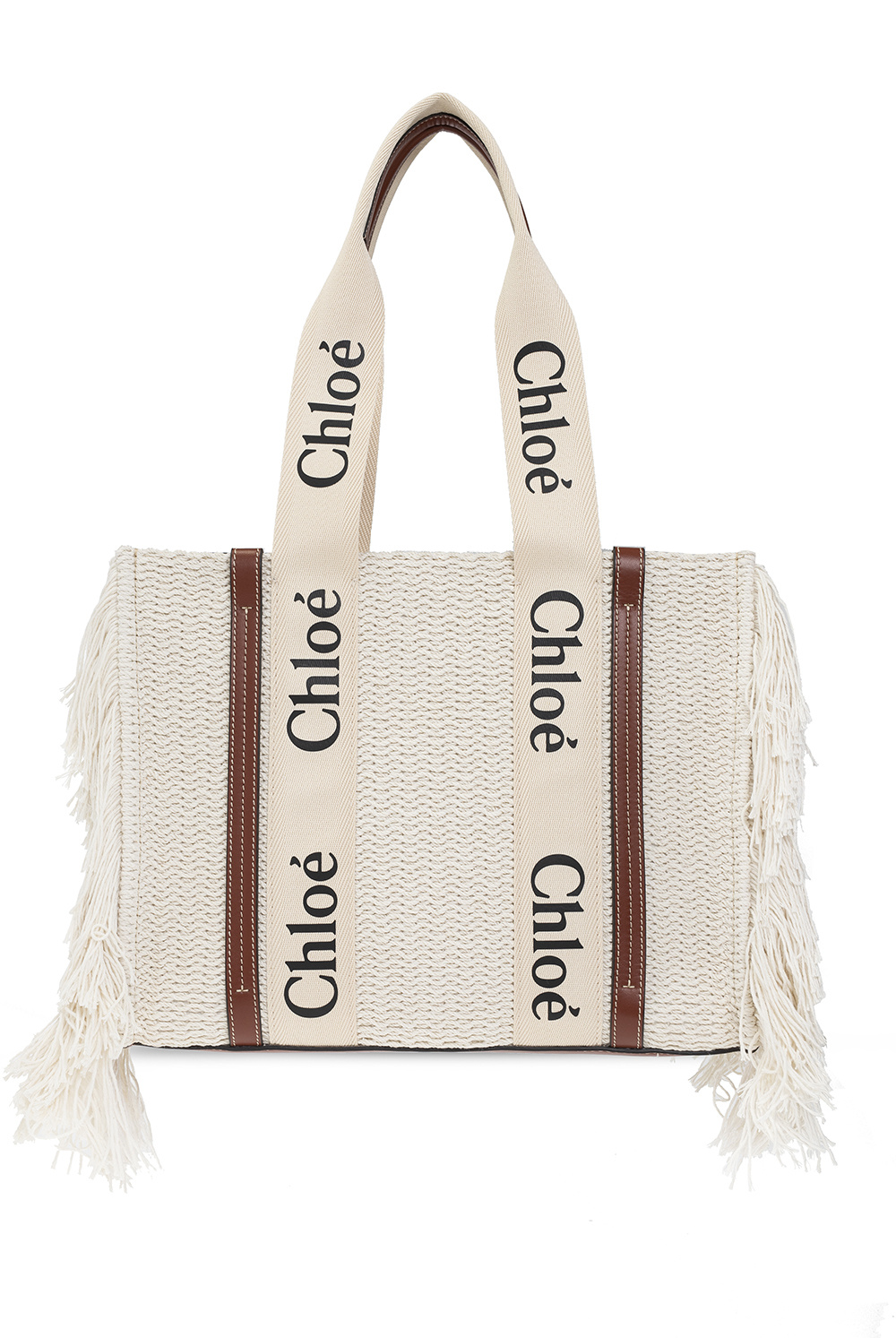 Chloé ‘Woody Medium’ marronper bag